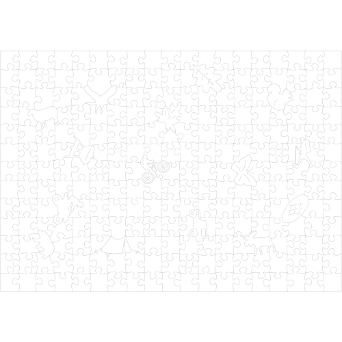 Lato w górach! - Personalizowane Puzzle 250 elementów